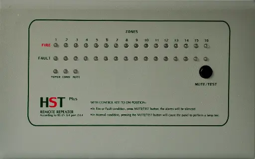 Conventional Repeater Panel | Snapshot